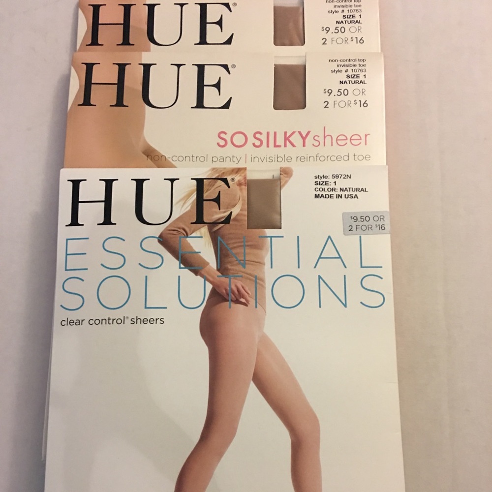Hue Sheer Nude Pantyhose